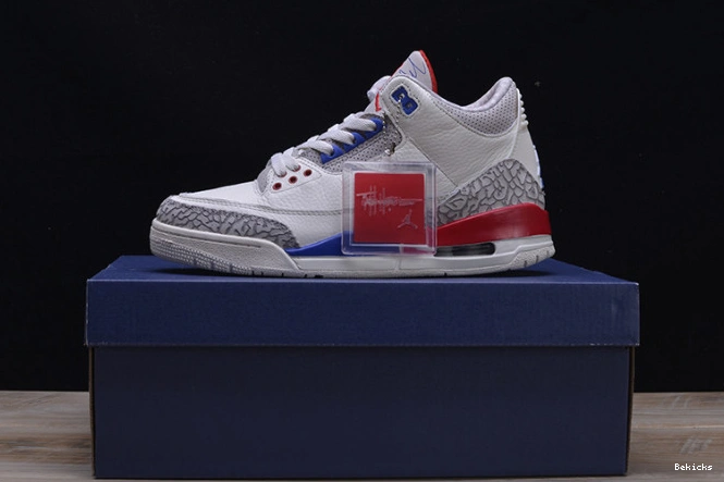 Rep BK jordan air mens 3 136064-140 retro 